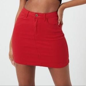 MISSGUIDED SKIRT
